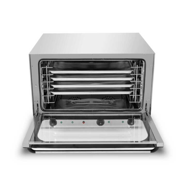 Forno de Convecção Elétrico com Vapor e Grill 4 Tabuleiros 600x400 mm