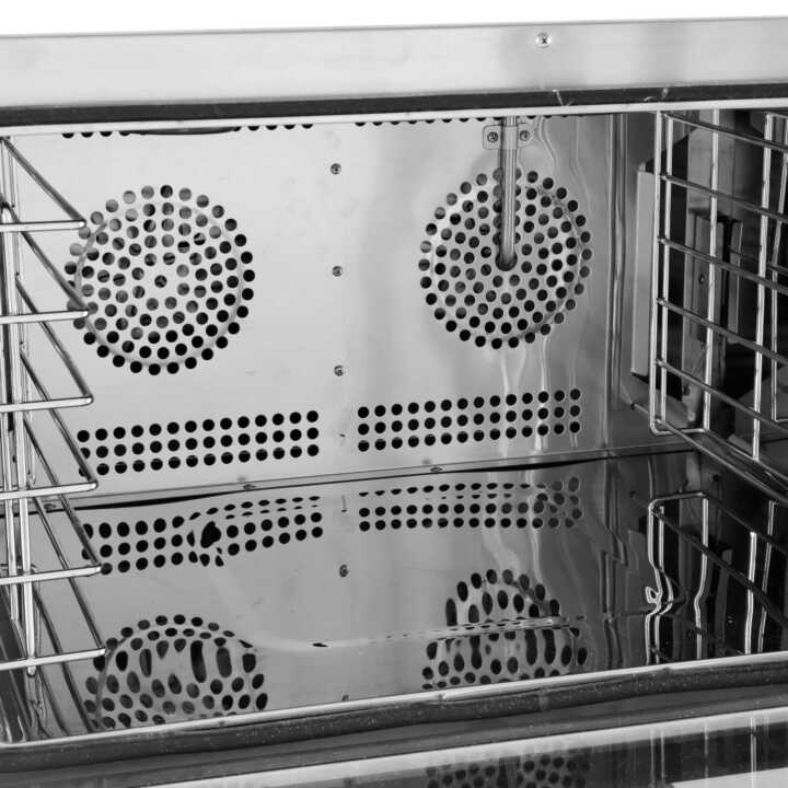 Forno de Convecção Elétrico com Vapor e Grill 4 Tabuleiros 600x400 mm