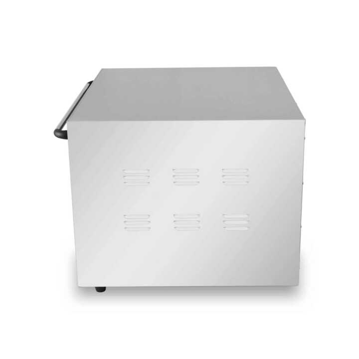 Forno de Convecção Elétrico com Vapor e Grill 4 Tabuleiros 600x400 mm