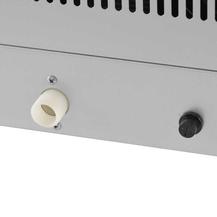 Forno de Convecção Elétrico com Vapor e Grill 4 Tabuleiros 600x400 mm