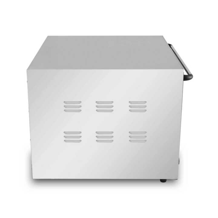 Forno de Convecção Elétrico com Vapor e Grill 4 Tabuleiros 600x400 mm