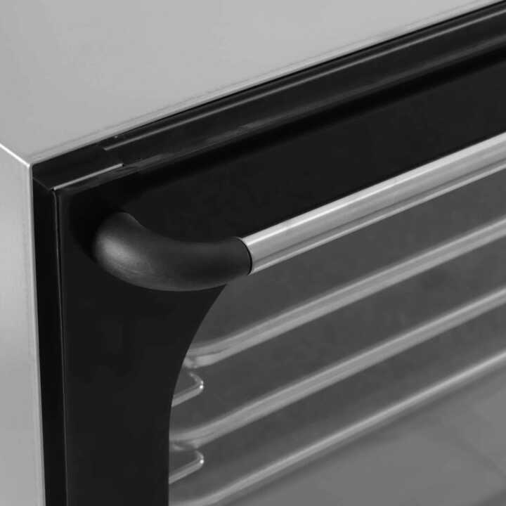 Forno de Convecção Elétrico com Vapor e Grill 4 Tabuleiros 600x400 mm