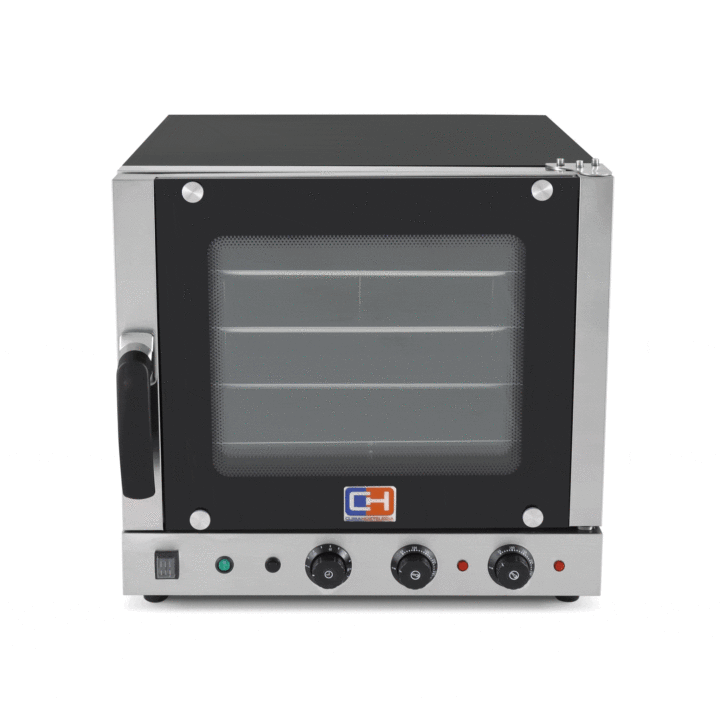 Forno de Convecção Elétrico com Vapor+Grill 4 Tabuleiros 435x315 mm