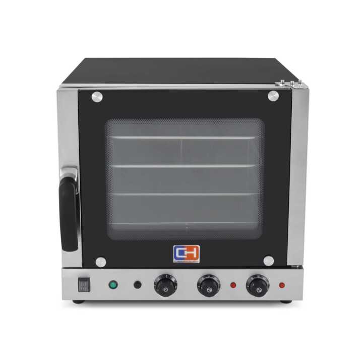 Forno de Convecção Elétrico com Vapor+Grill 4 Tabuleiros 435x315 mm