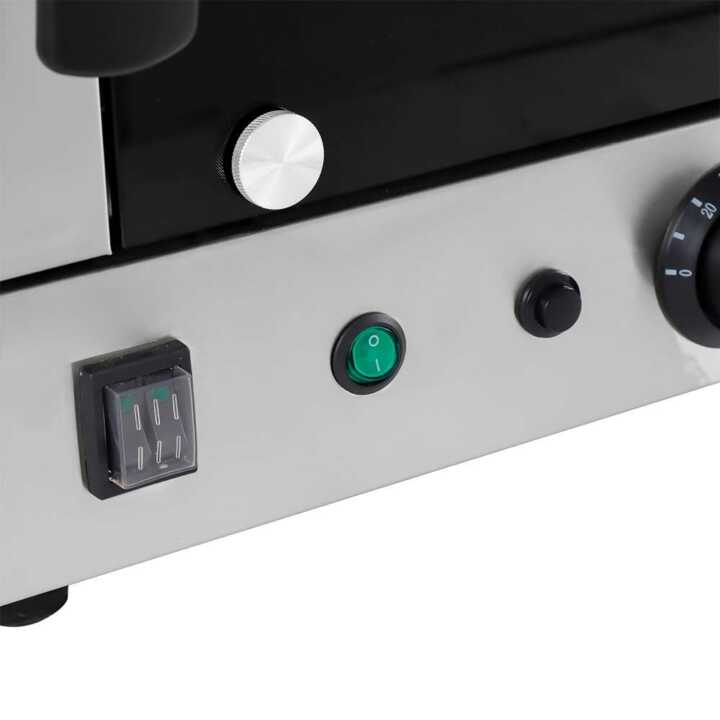 Forno de Convecção Elétrico com Vapor+Grill 4 Tabuleiros 435x315 mm