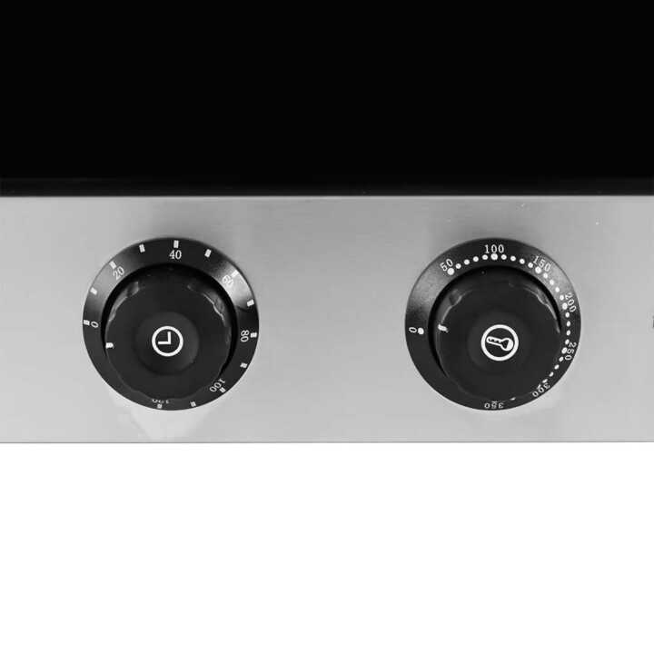 Forno de Convecção Elétrico com Vapor+Grill 4 Tabuleiros 435x315 mm