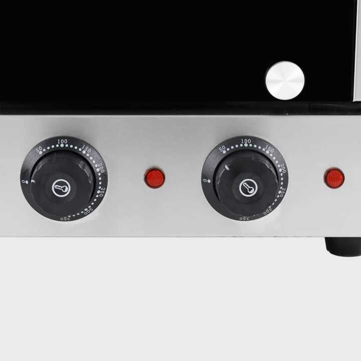 Forno de Convecção Elétrico com Vapor+Grill 4 Tabuleiros 435x315 mm