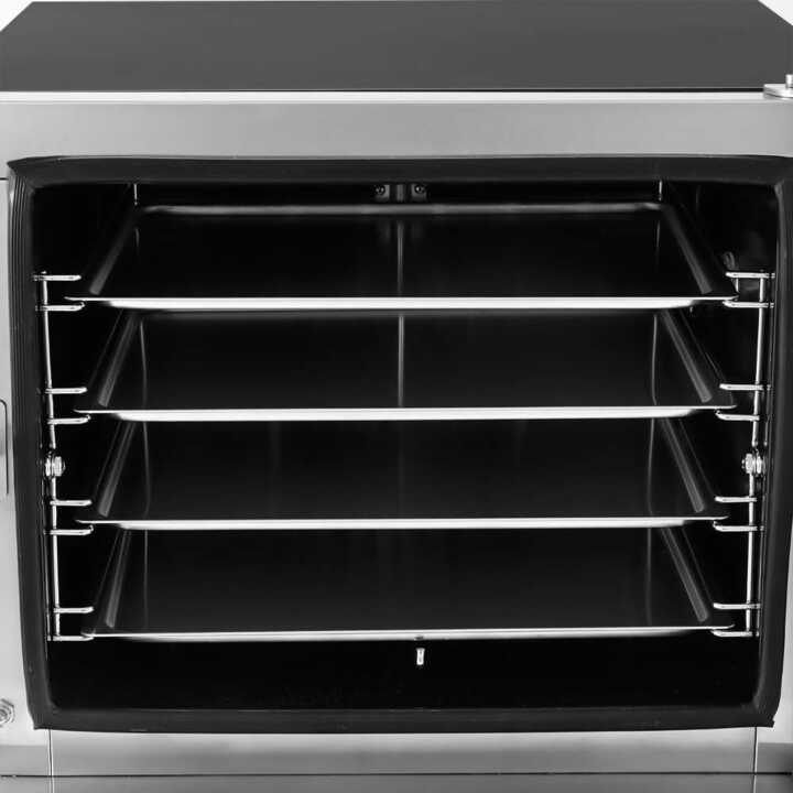Forno de Convecção Elétrico com Vapor+Grill 4 Tabuleiros 435x315 mm