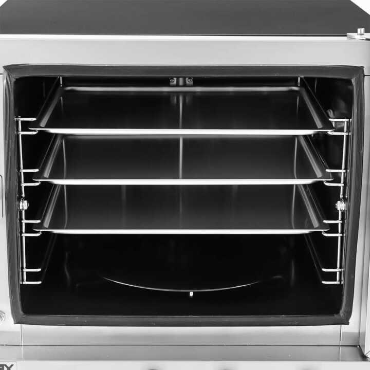 Forno de Convecção Elétrico com Vapor+Grill 4 Tabuleiros 435x315 mm