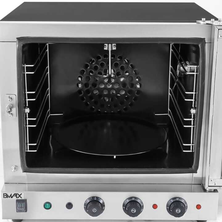 Forno de Convecção Elétrico com Vapor+Grill 4 Tabuleiros 435x315 mm