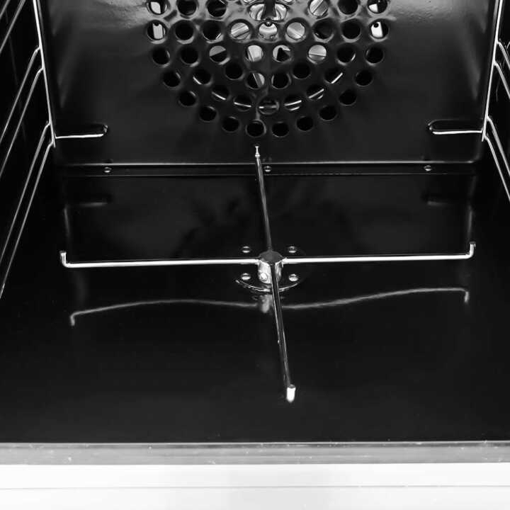 Forno de Convecção Elétrico com Vapor+Grill 4 Tabuleiros 435x315 mm