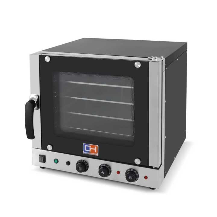 Forno de Convecção Elétrico com Vapor+Grill 4 Tabuleiros 435x315 mm