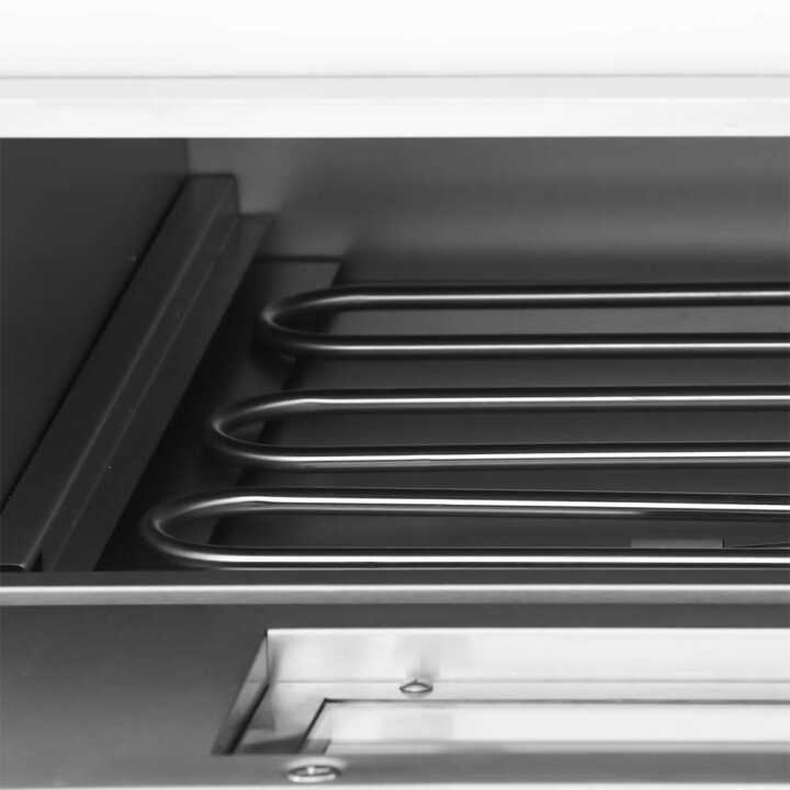 Forno de Pizza Elétrico Compacto para 1 Pizza 40 cm