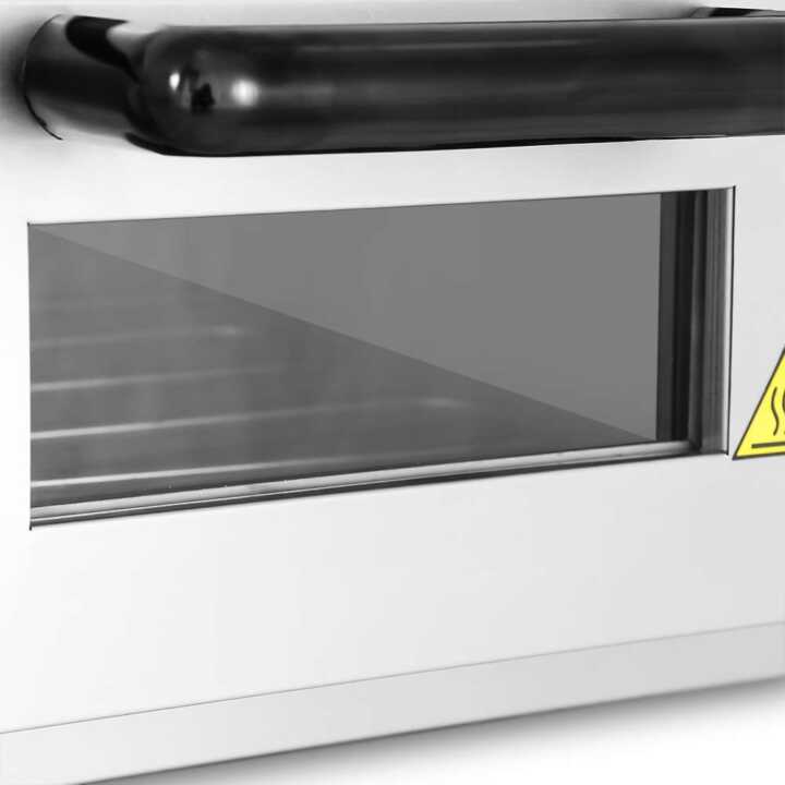 Forno de Pizza Elétrico Compacto para 1 Pizza 40 cm