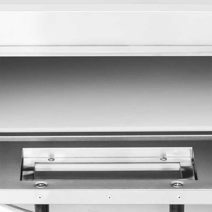 Forno de Pizza Elétrico Compacto para 1 Pizza 40 cm