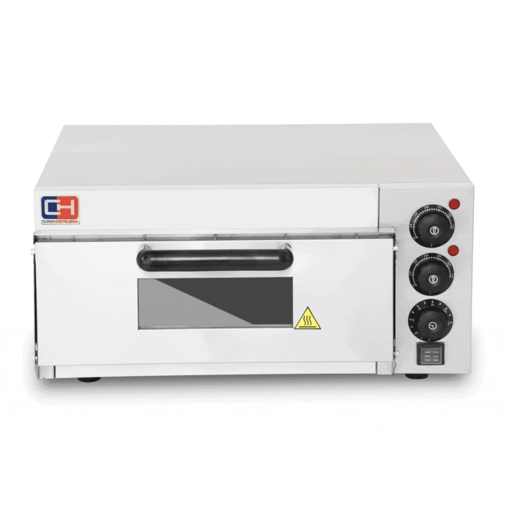 Forno de Pizza Elétrico Compacto para 1 Pizza 40 cm