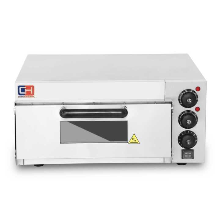 Forno de Pizza Elétrico Compacto para 1 Pizza 40 cm