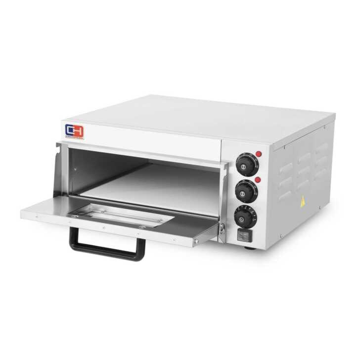 Forno de Pizza Elétrico Compacto para 1 Pizza 40 cm