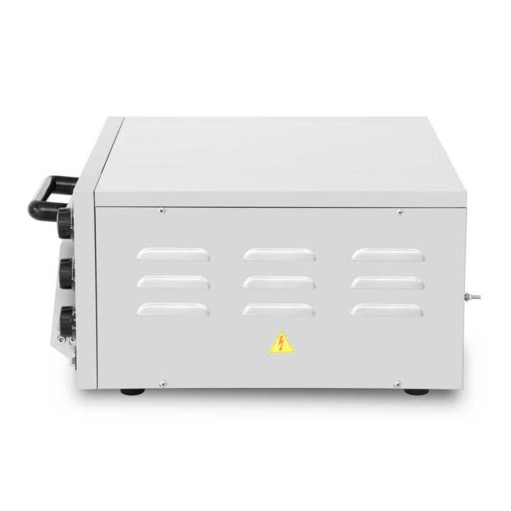 Forno de Pizza Elétrico Compacto para 1 Pizza 40 cm