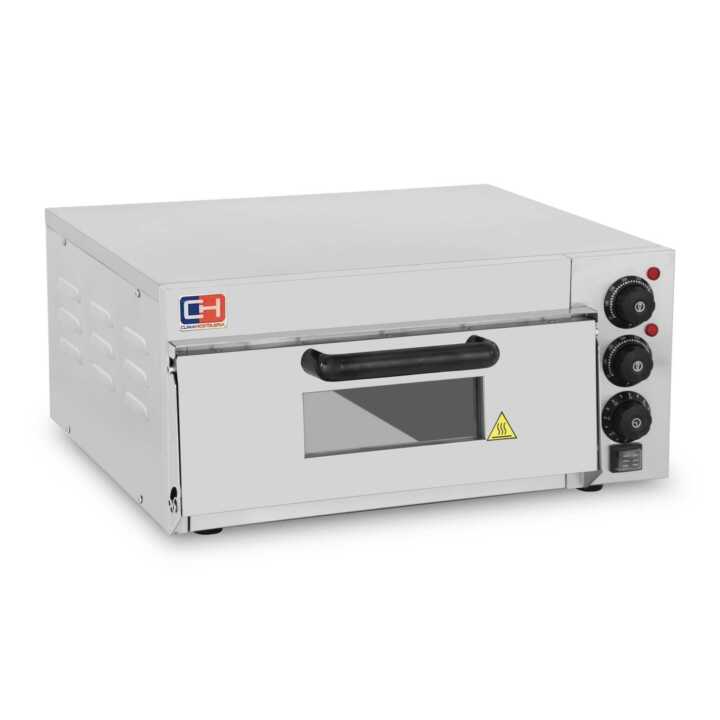 Forno de Pizza Elétrico Compacto para 1 Pizza 40 cm