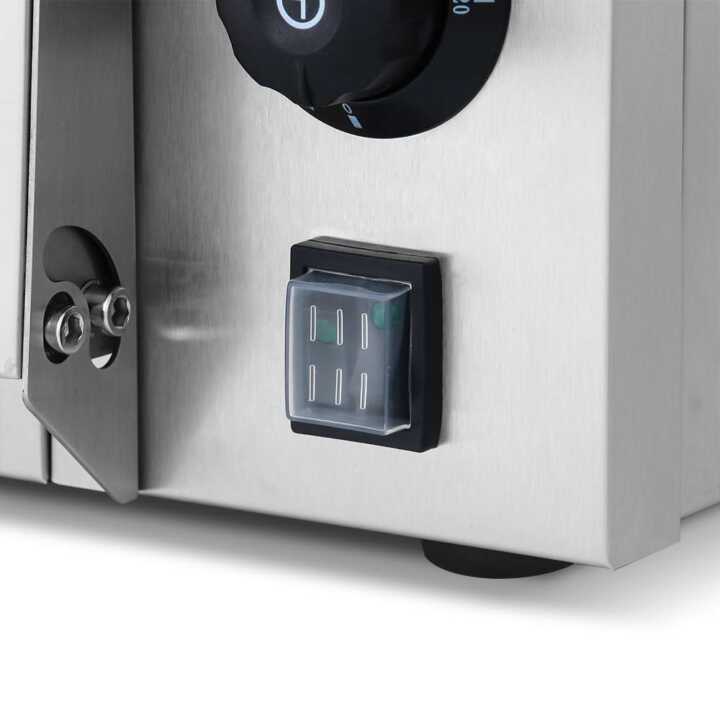 Forno de Pizza Elétrico Compacto para 2 Pizzas 40 cm