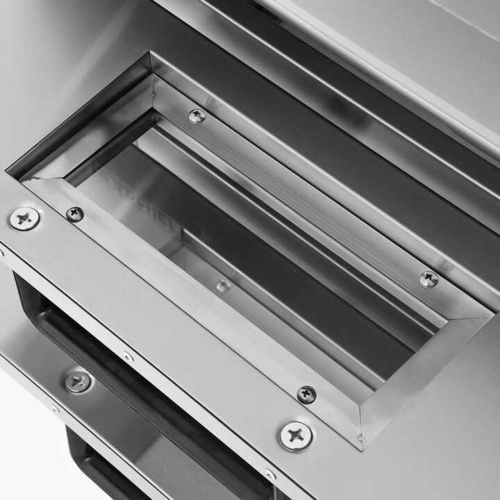 Forno de Pizza Elétrico Compacto para 2 Pizzas 40 cm
