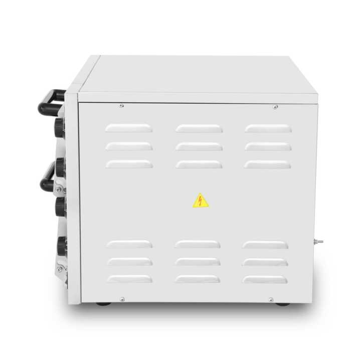 Forno de Pizza Elétrico Compacto para 2 Pizzas 40 cm