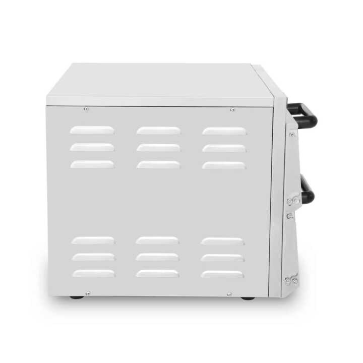 Forno de Pizza Elétrico Compacto para 2 Pizzas 40 cm