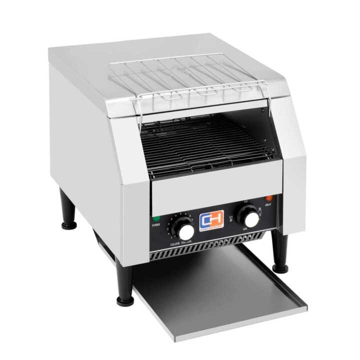 Torradeira eléctrica de cinta 368x418x387h mm