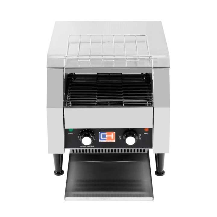 Torradeira eléctrica de cinta 368x418x387h mm