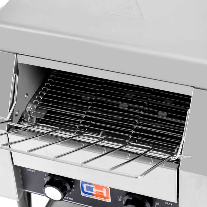 Torradeira eléctrica de cinta 368x418x387h mm