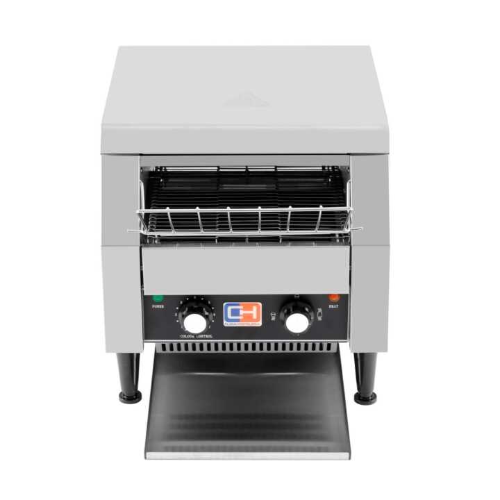 Torradeira eléctrica de cinta 368x418x387h mm