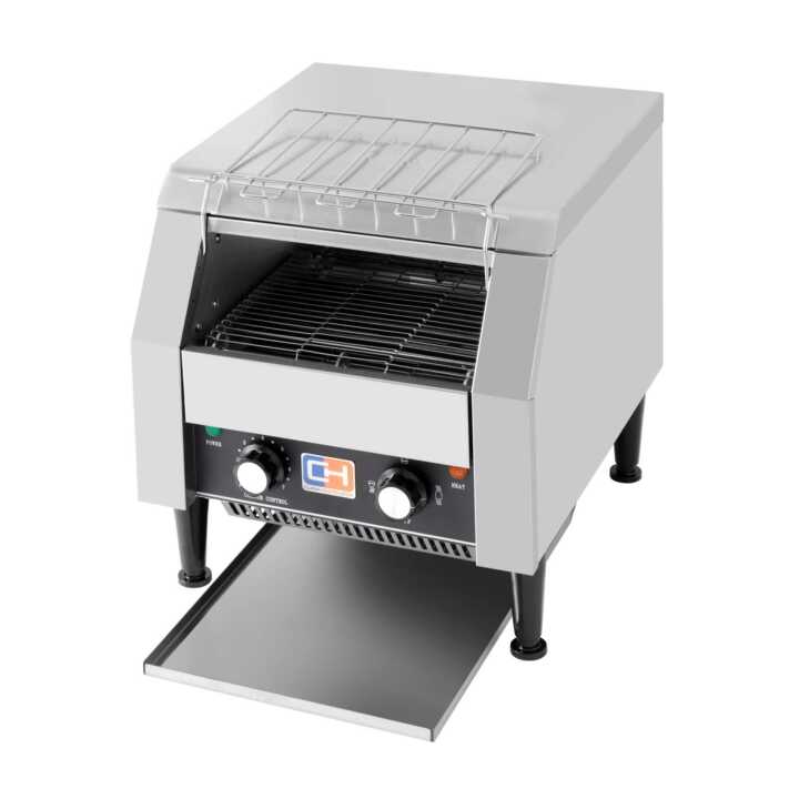 Torradeira eléctrica de cinta 368x418x387h mm