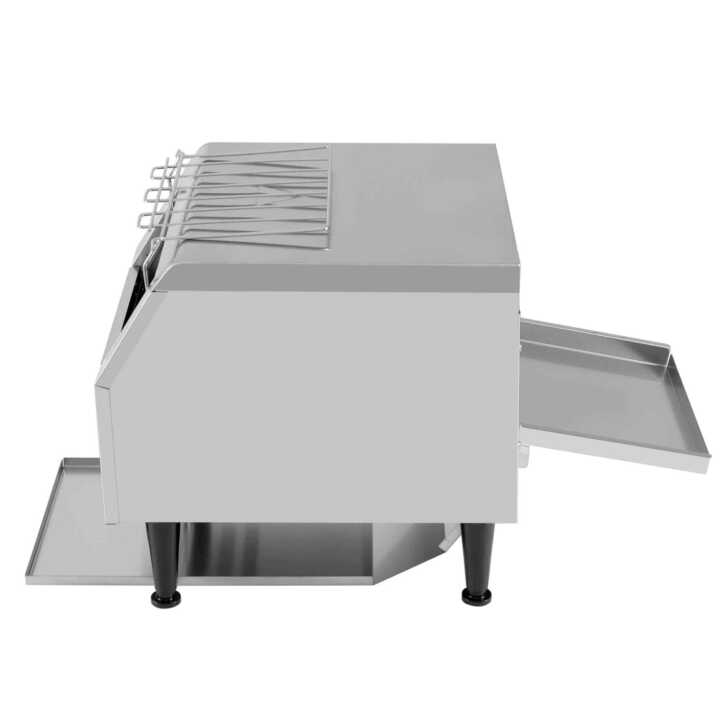 Torradeira eléctrica de cinta 368x418x387h mm