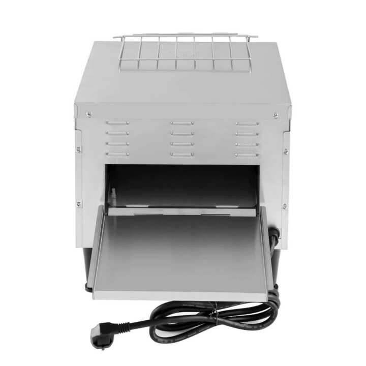 Torradeira eléctrica de cinta 368x418x387h mm