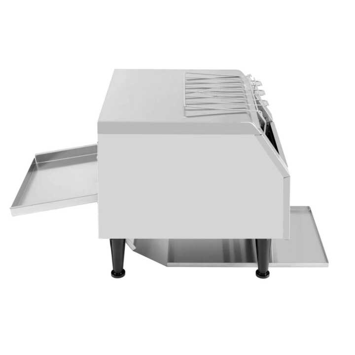 Torradeira eléctrica de cinta 368x418x387h mm