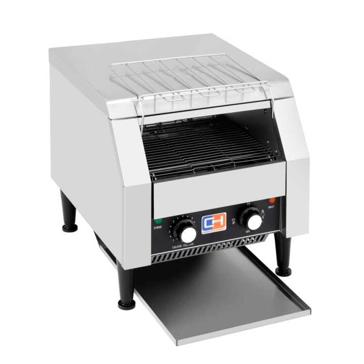 Torradeira eléctrica de cinta 368x418x387h mm