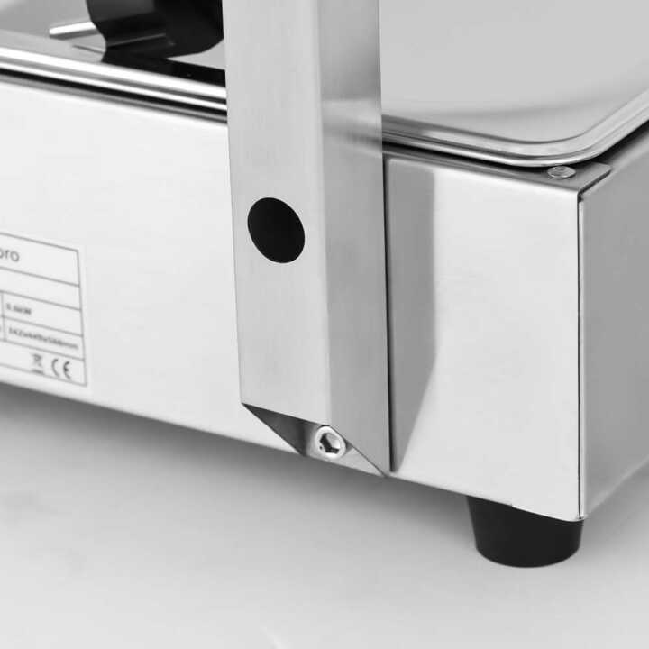 Aquecedor elétrico de batatas fritas 600W GN1/1