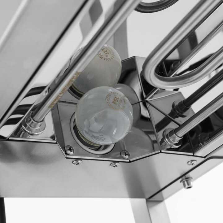 Aquecedor elétrico de batatas fritas 600W GN1/1