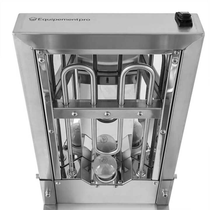 Aquecedor elétrico de batatas fritas 600W GN1/1