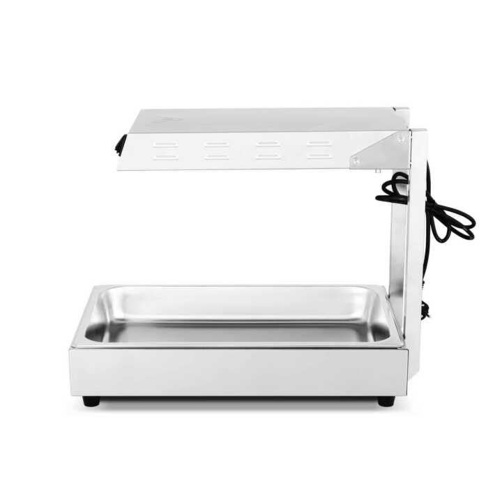 Aquecedor elétrico de batatas fritas 600W GN1/1