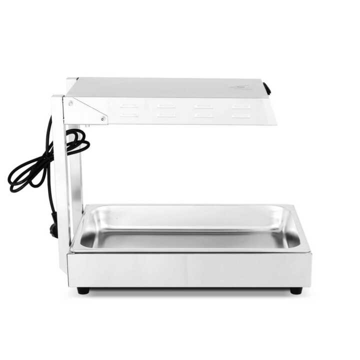 Aquecedor elétrico de batatas fritas 600W GN1/1