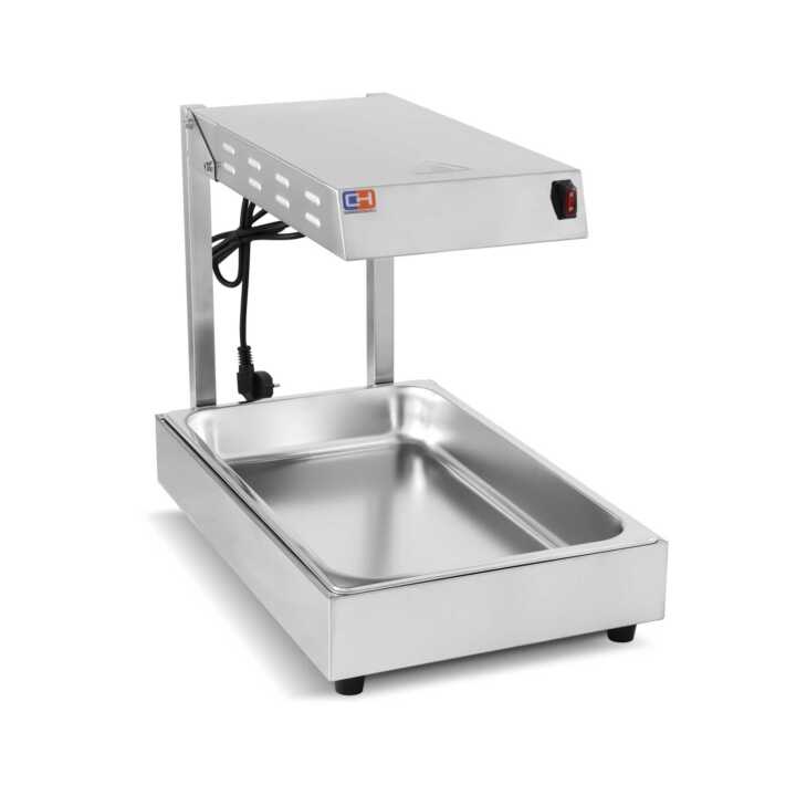 Aquecedor elétrico de batatas fritas 600W GN1/1