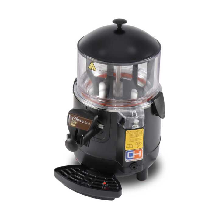 Máquina de chocolate 5 litros 1kW, 410x280x465h mm