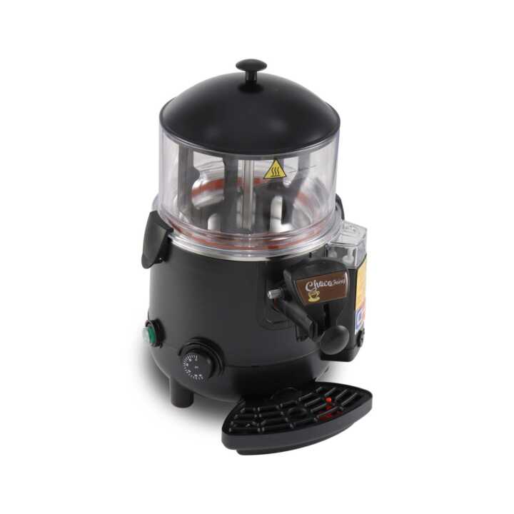 Máquina de chocolate 5 litros 1kW, 410x280x465h mm