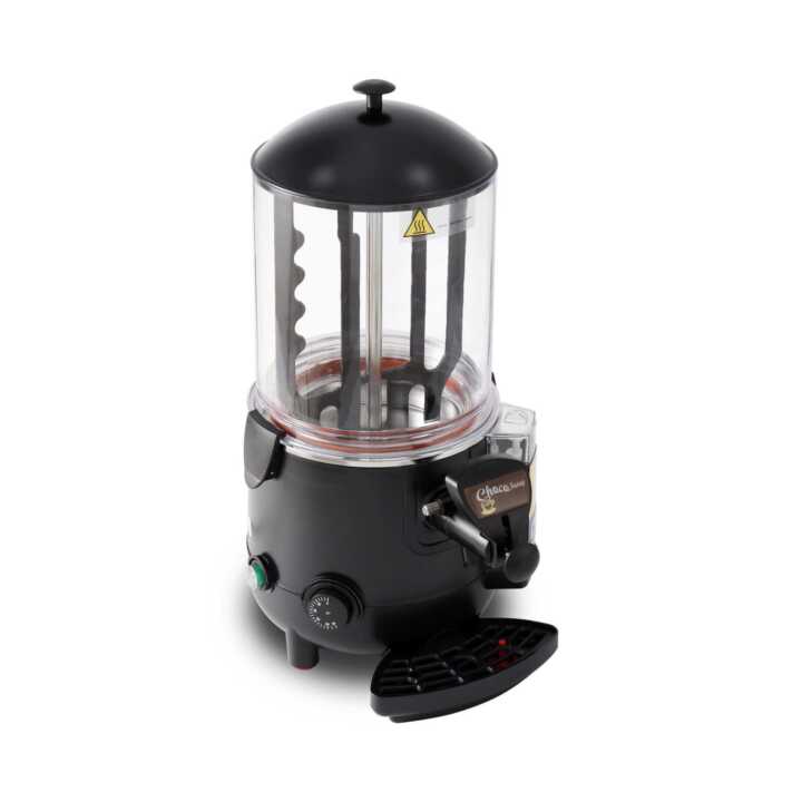Máquina de chocolate 10 litros 1 kW 410x280x580h mm