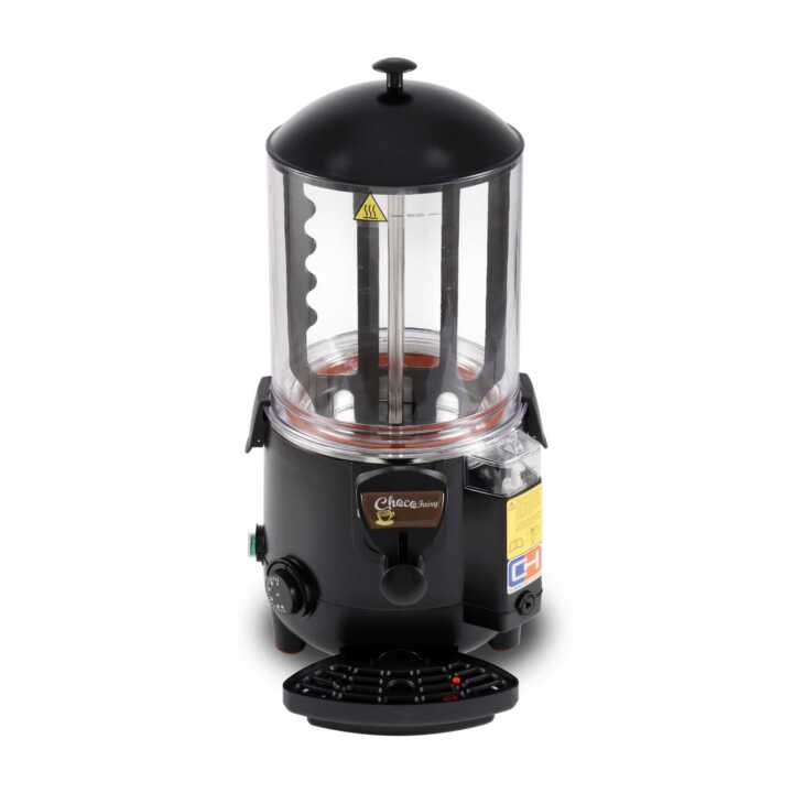Máquina de chocolate 10 litros 1 kW 410x280x580h mm