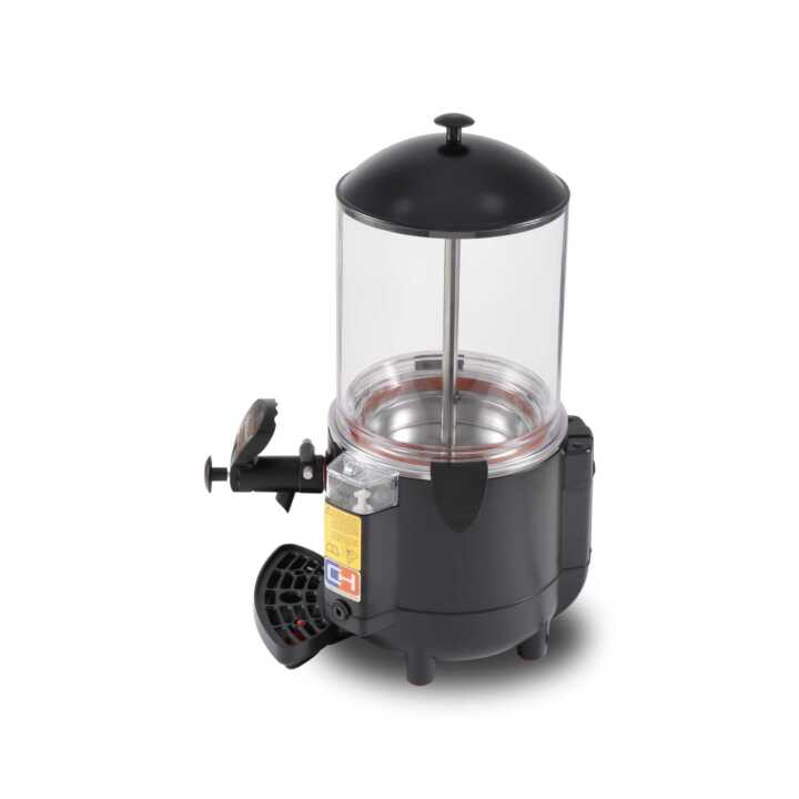 Máquina de chocolate 10 litros 1 kW 410x280x580h mm