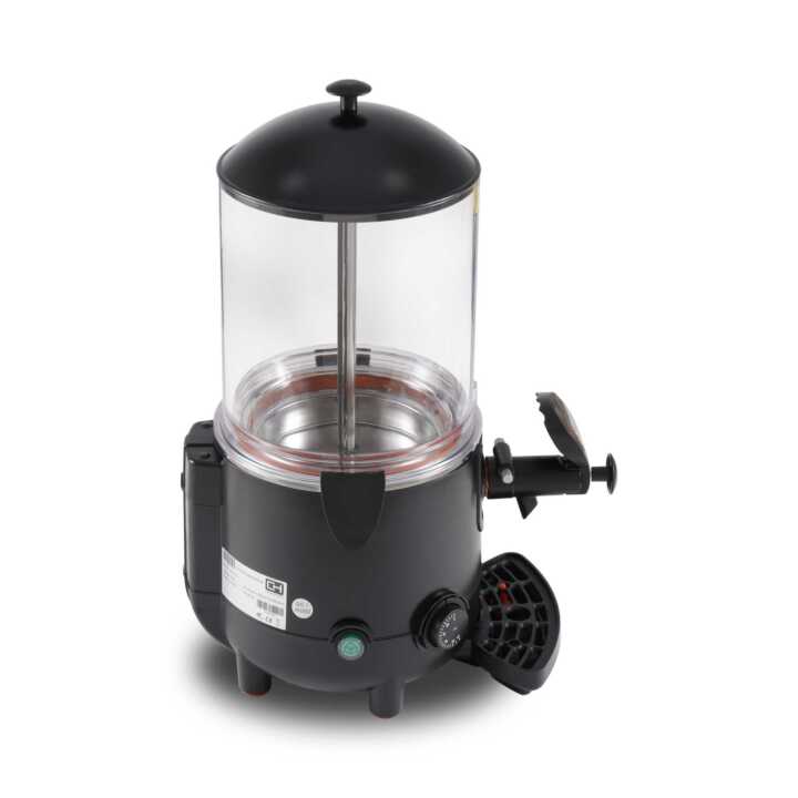 Máquina de chocolate 10 litros 1 kW 410x280x580h mm