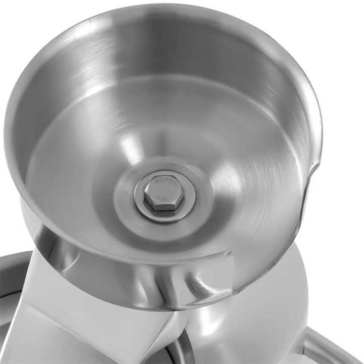 Máquina formadora de hambúrgueres Diâmetro 130 mm
